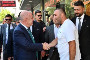 OSMANİYE (AA) – Zafer Partisi Genel Başkanı Ümit Özdağ, Osmaniye'nin