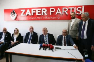 GAZİANTEP (AA) – Zafer Partisi Genel Başkanı Ümit Özdağ, partisinin