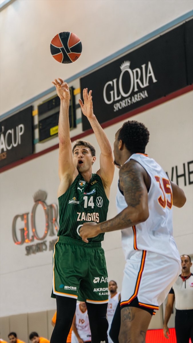 Basketbol: Hazırlık maçı