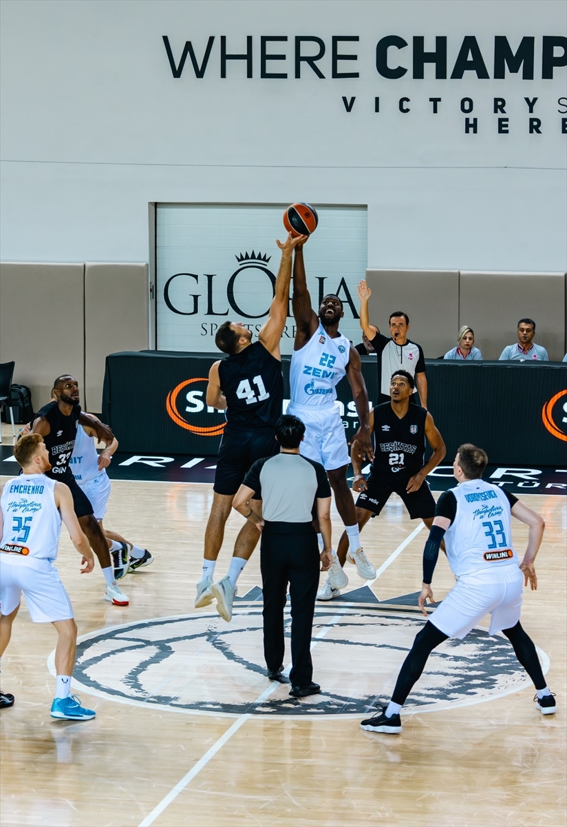 Basketbol: Gloria Pre-Season Games 2025