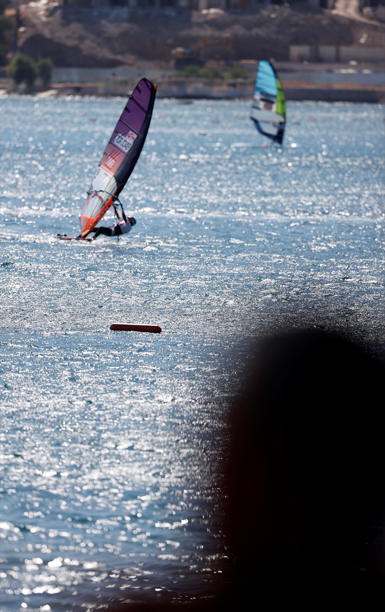Züber TYF Windsurf Türkiye Ligi Şampiyonası 3. Ayak Yarışları Bodrum'da başladı
