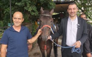 ANTALYA (AA) – Antalya'nın Manavgat ilçesinde 16. Manavgat-Side Geleneksel Rahvan