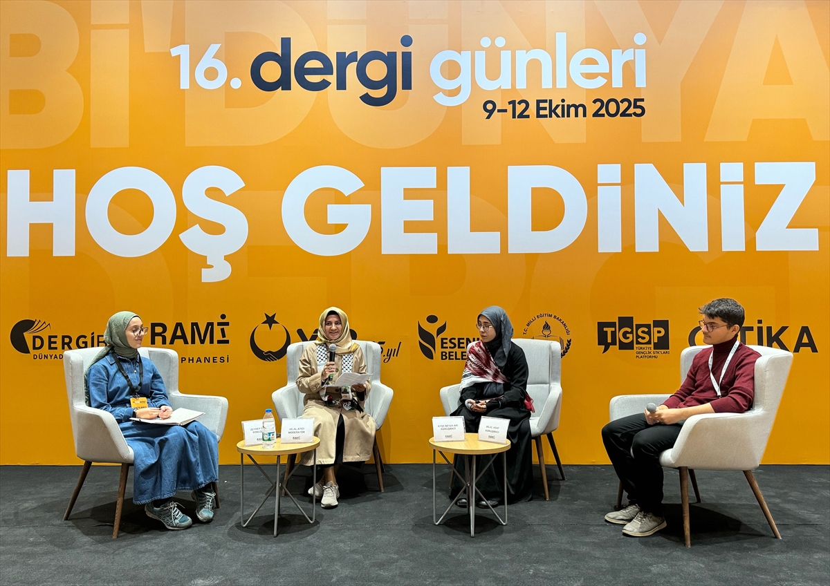 16. Uluslararası Dergi Günleri'nde okul dergileri konuşuldu