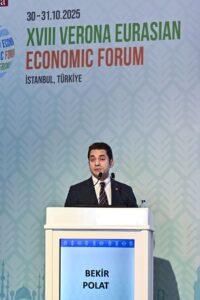 İSTANBUL (AA) – Cumhurbaşkanlığı Yatırım ve Finans Ofisi Başkan Yardımcısı