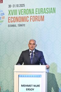 İSTANBUL (AA) – Kültür ve Turizm Bakanı Mehmet Nuri Ersoy,