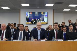 TBMM (AA) – TBMM Başkanı Numan Kurtulmuş, "28. Dönem içerisinde