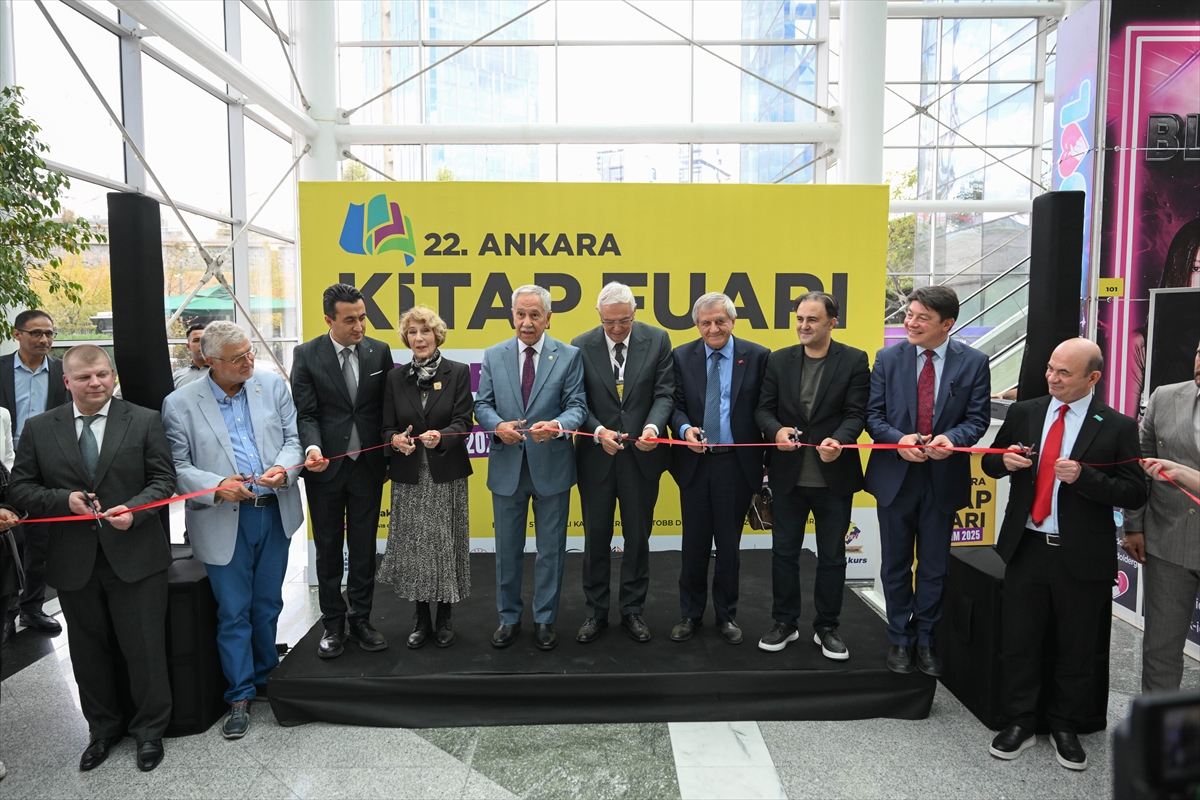 22. Ankara Kitap Fuarı kapılarını açtı