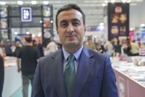 ANKARA (AA) – Bu yıl 22'ncisi düzenlenen Ankara Kitap Fuarı'nın