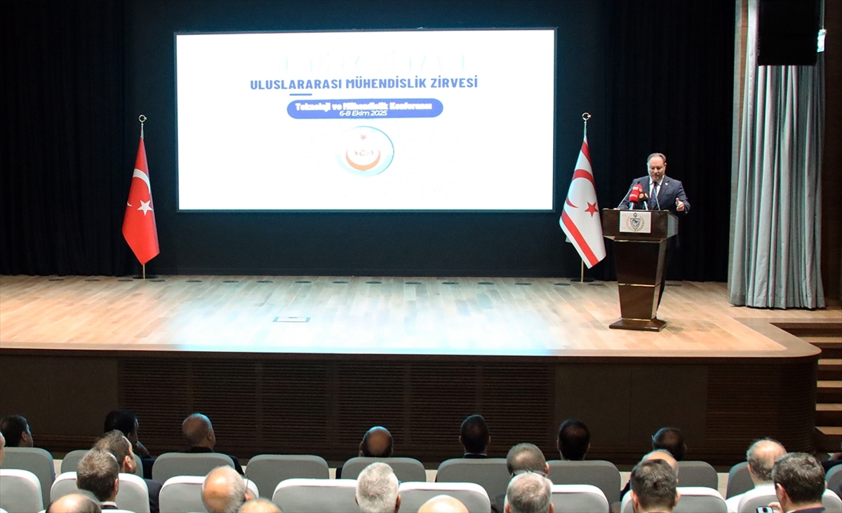 “3. Türk Dünyası Uluslararası Mühendislik Zirvesi” KKTC'de başladı