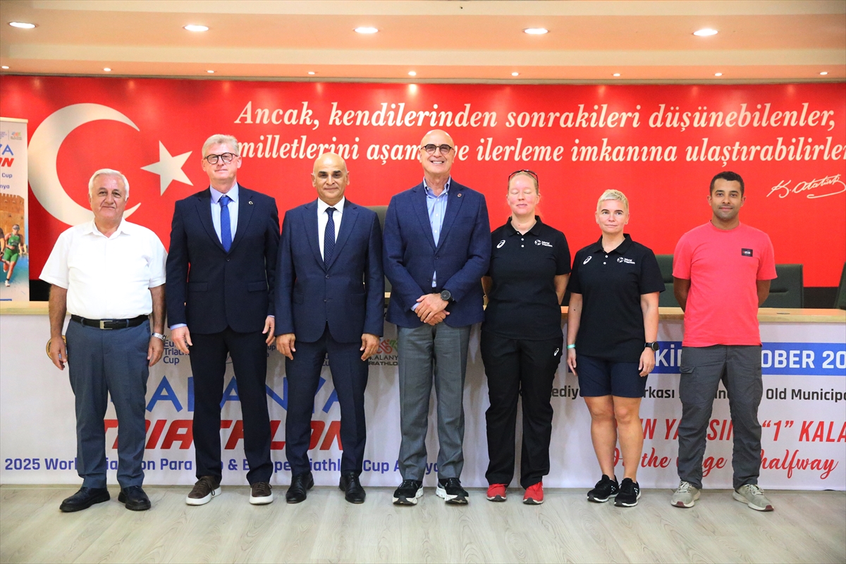 34. Alanya Triatlon Yarışları'nda heyecan başlıyor