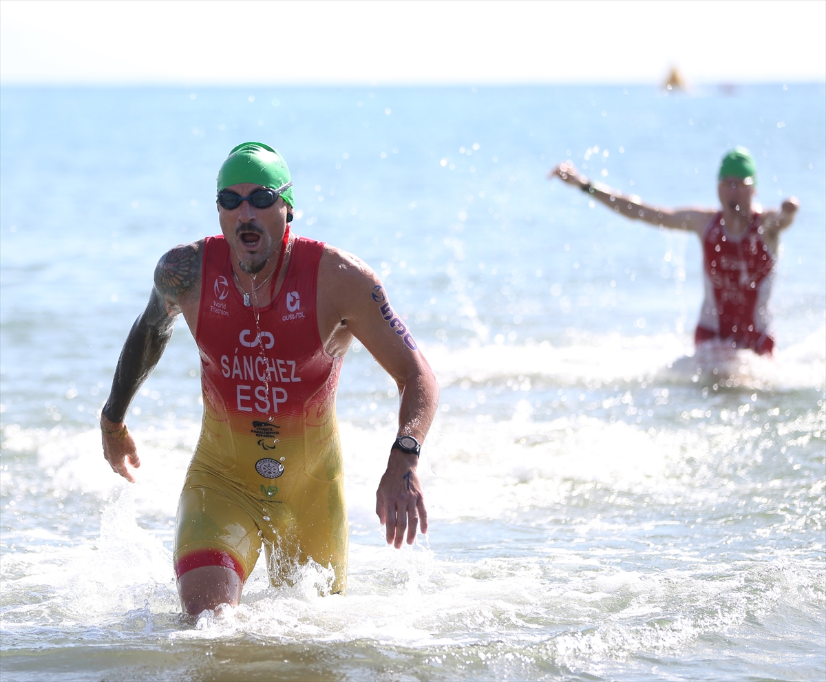 34. Uluslararası Alanya Triatlon Yarışları sona erdi