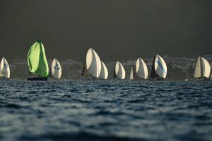 - Muğla'nın Marmaris ilçesinde düzenlenen 21 ülkeden 113 yelkenli yat