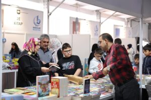 İSTANBUL (AA) – Bağcılar Belediyesi tarafından düzenlenen "4. Bağcılar Kitap