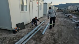 BALIKESİR (AA) – Balıkesir'in Sındırgı ilçesinde meydana gelen 6,1 büyüklüğündeki