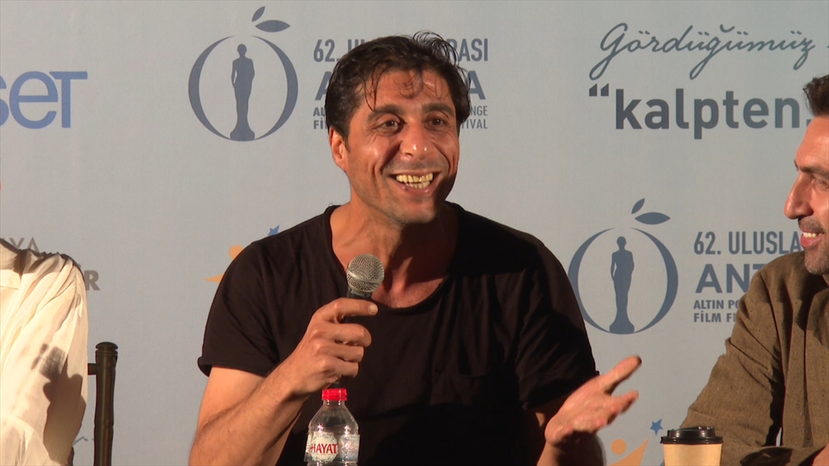 62. Uluslararası Antalya Altın Portakal Film Festivali'nde “Barselo” filmi gösterildi