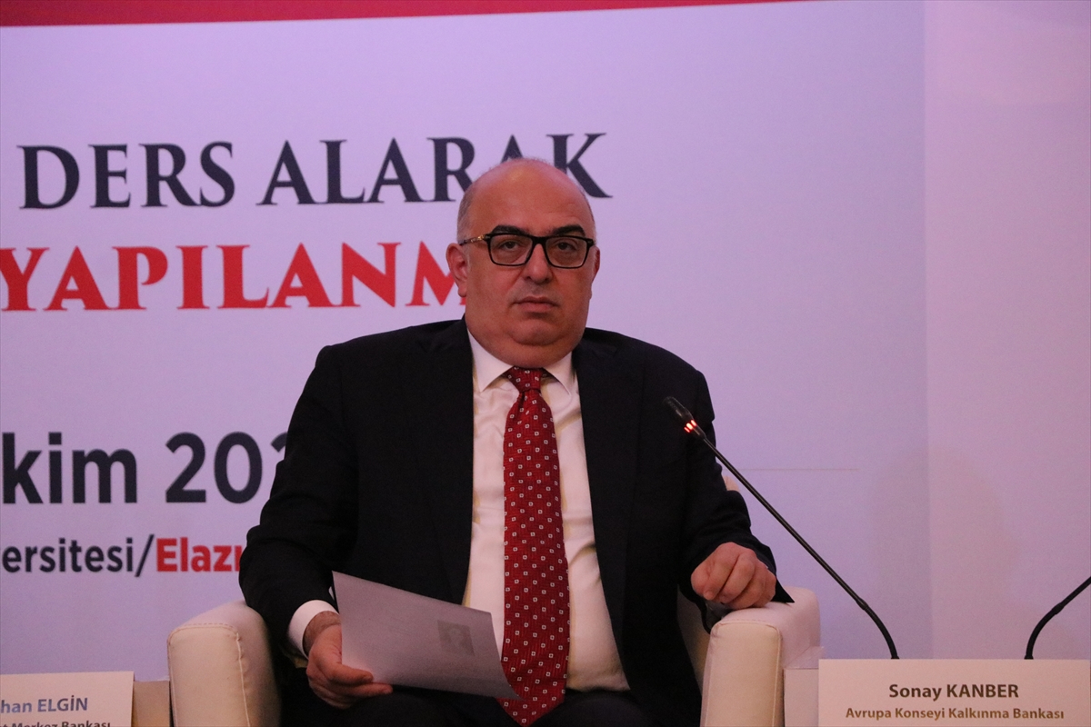 “7. Uluslararası Afet ve Dirençlilik Kongresi” Elazığ'da devam ediyor