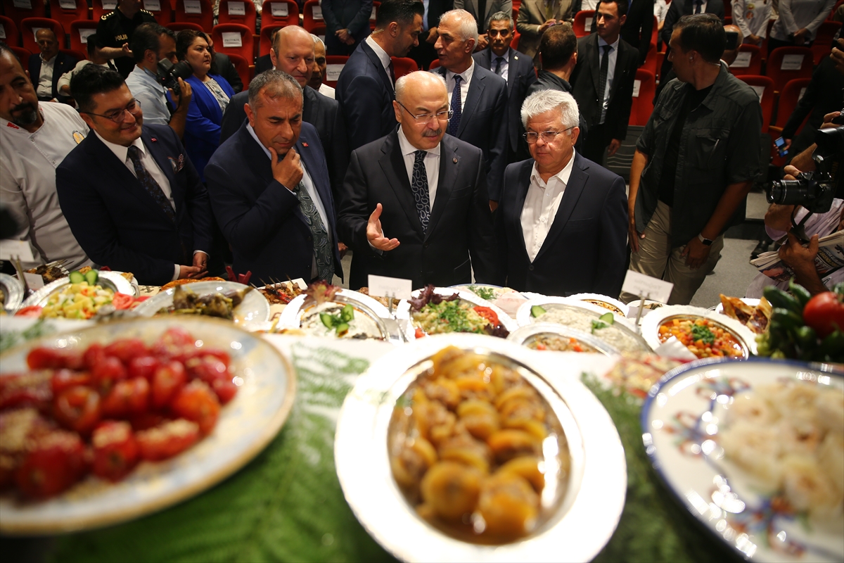 9. Uluslararası Adana Lezzet Festivali'nde yer alacak yöresel lezzetler tanıtıldı
