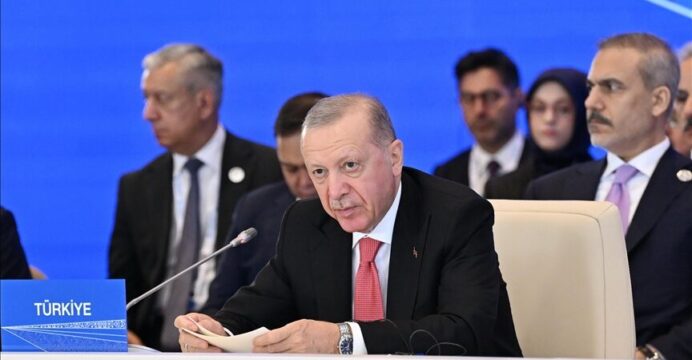 Cumhurbaşkanı Erdoğan yarın “Barış için Şarm El-Şeyh Zirvesi”ne katılacak