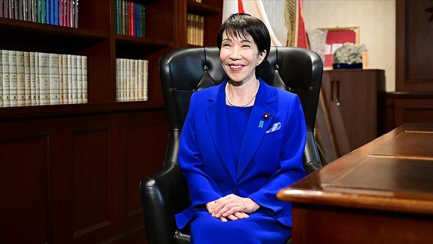 Japonya’nın ilk kadın Başbakanı Takaiçi Sanae, yemin ederek göreve başladı