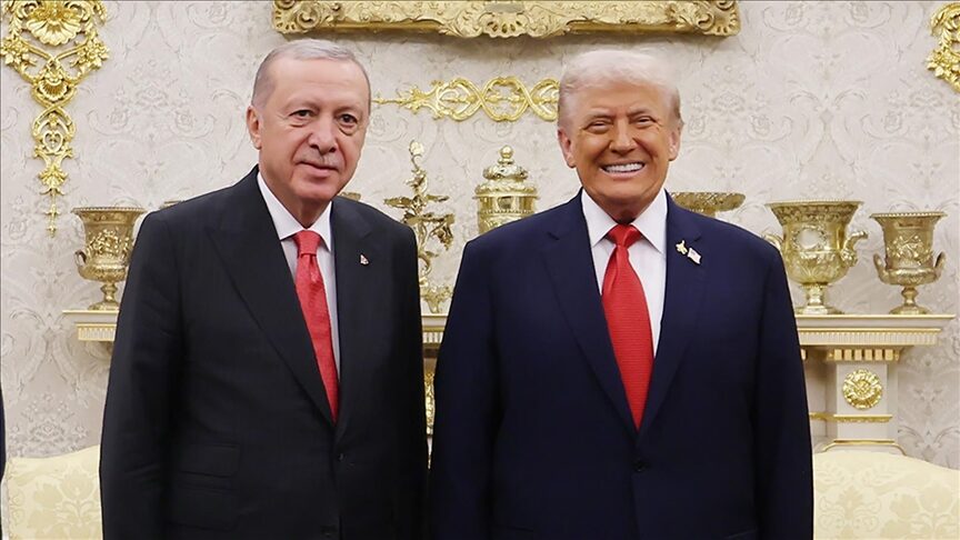 Trump, Gazze’deki ateşkese Cumhurbaşkanı Erdoğan’ın “gerçekten çok yardımcı olduğunu” belirtti