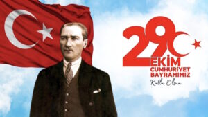 Cumhuriyet Bayramımız kutlu olsun; en büyük devrim 102 yıl önce