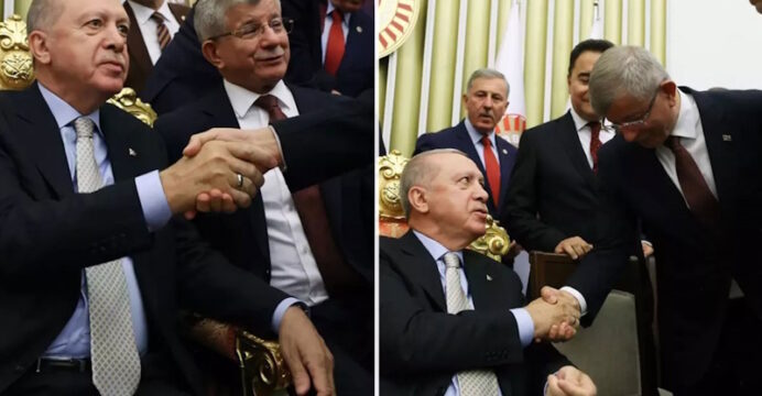 Gelecek Partisi Genel Başkanı Ahmet Davutoğlu, FOX TV’de katıldığı programda