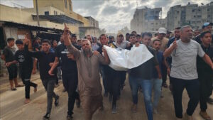 İSTANBUL (AA) – Gazze’deki hükümet, İsrail ordusunun ateşkesi ihlal ederek