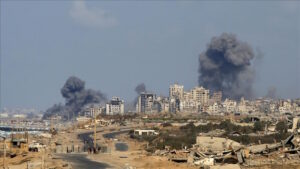 GAZZE (AA) – İsrail ordusu ateşkesi ihlal ederek Gazze ile