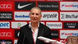 İZMİR (AA) – UEFA Uluslar B Ligi play-out rövanş maçında