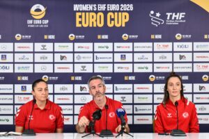 ANKARA (AA) – A Milli Kadın Hentbol Takımı Başantrenörü David