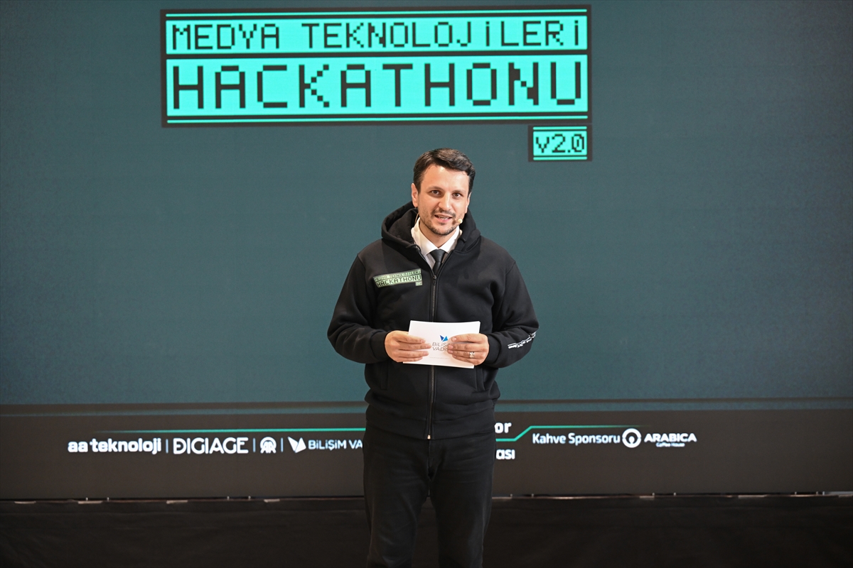 “AA Medya Teknolojileri Hackathonu V2.0” ödül töreni (1)