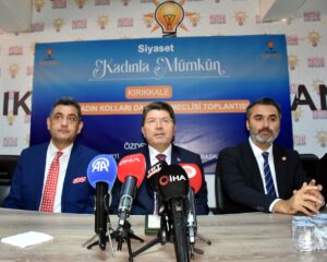 KIRIKKALE (AA) – Adalet Bakanı Yılmaz Tunç, "AK Parti'nin 23