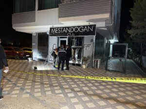 ADANA (AA) – Adana'nın merkez Seyhan ilçesinde bir iş yerine