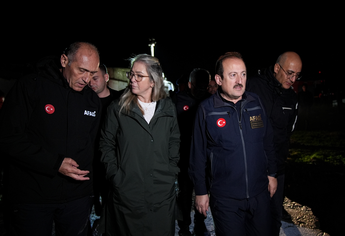 AFAD Başkanı Pehlivan'dan Foça'daki sağanak sonrası açıklama: