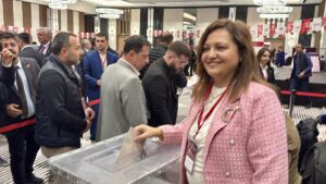 AFYONKARAHİSAR (AA) – CHP Afyonkarahisar İl Başkanlığının 39. Olağan Kongresi'nde