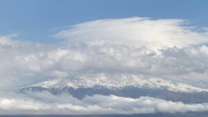 AĞRI (AA) – Ağrı'nın Doğubayazıt ilçesinde bulunan Türkiye'nin en yüksek