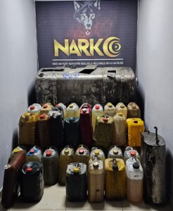 ANKARA (AA) – İçişleri Bakanı Ali Yerlikaya, Ağrı'da düzenlenen operasyonda