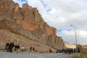 AĞRI (AA) – Ağrı'nın Doğubayazıt ilçesinde bulunan İshak Paşa Sarayı