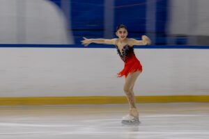 ANKARA (AA) – Mattia Ahmet Minguzzi adına düzenlenen Artistik Buz