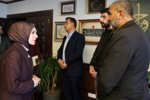 ANKARA (AA) – Aile ve Sosyal Hizmetler Bakanı Mahinur Özdemir