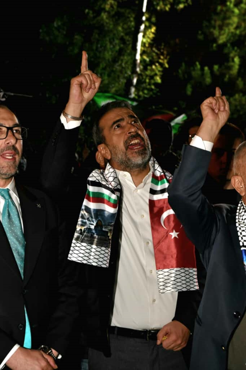 AK Parti Ankara İl Başkanı Özcan'dan İsrail'in alıkoyduğu Metehan Sarı'nın ailesine destek