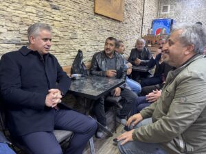 - "Dün itibarıyla Sayın Cumhurbaşkanımız da açıkladı. Türkiye'nin yardım tırları