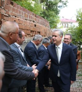 KASTAMONU (AA) – AK Parti Genel Başkan Yardımcısı Hasan Basri