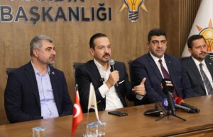MARDİN (AA) – AK Parti Genel Başkan Yardımcısı Kürşad Zorlu,