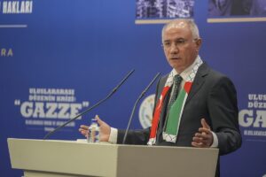 ANKARA (AA) – AK Parti Genel Başkanvekili Efkan Ala, "Bu