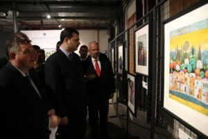 İZMİR (AA) – AK Parti Genel Sekreteri ve İzmir Milletvekili