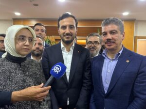 İSTANBUL (AA) – AK Parti İstanbul İl Başkanı Abdullah Özdemir,
