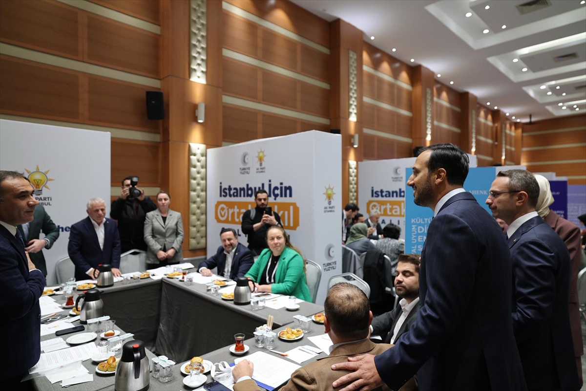 AK Parti İstanbul İl Başkanlığınca “İstanbul İçin Ortak Akıl Çalıştayı” yapıldı