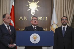 TBMM (AA) – AK Parti Grup Başkanı Abdullah Güler, milli