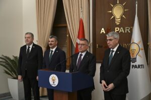 TBMM (AA) – AK Parti Grup Başkanı Abdullah Güler, Vergi